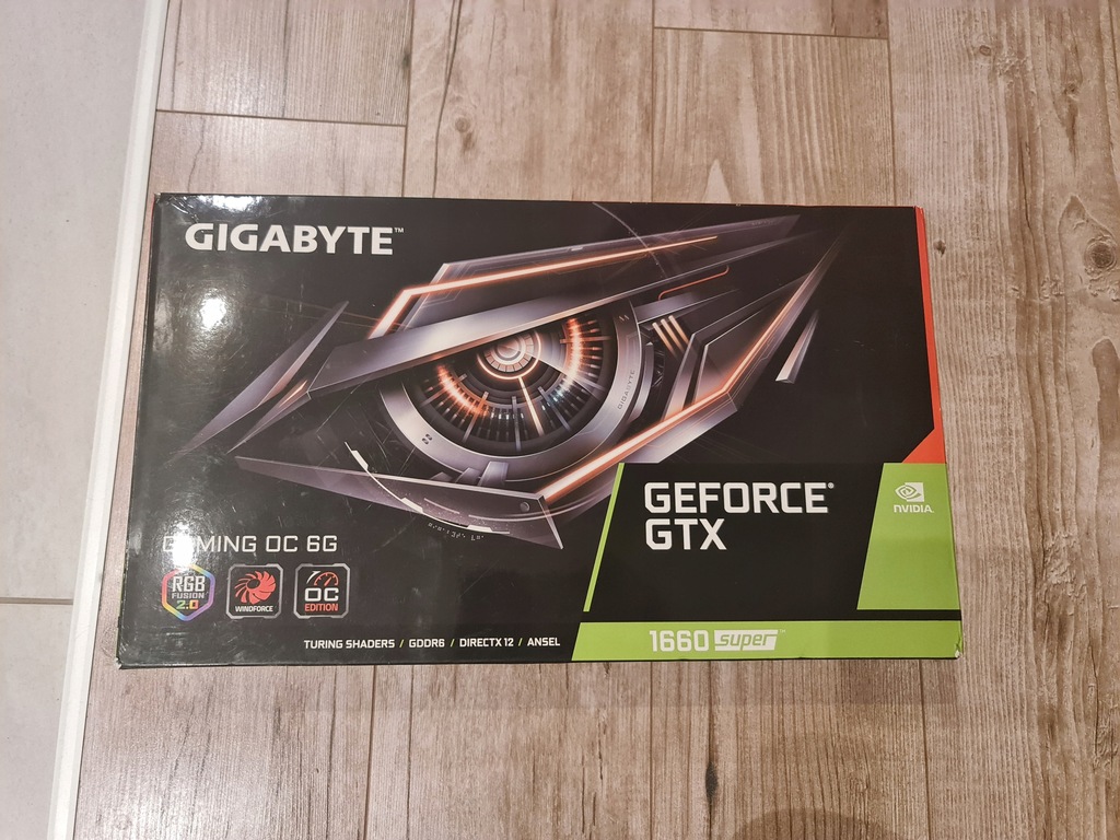 Gigabyte GTX 1660 Super 3 wiatraki Xkom gwar - 12003771495 - oficjalne ...