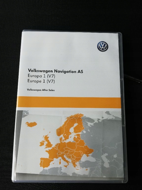 NOWA NAWIGACJA 3G0919866BC EUROPA 1 V7 SD OEM VW