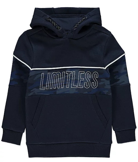 GEORGE bluza z kapturem Limitless NEW 122-128