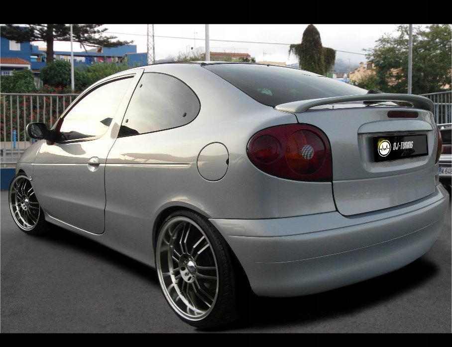 RENAULT MEGANE COUPE *SPOILER TYLNY* D.J. TUNING