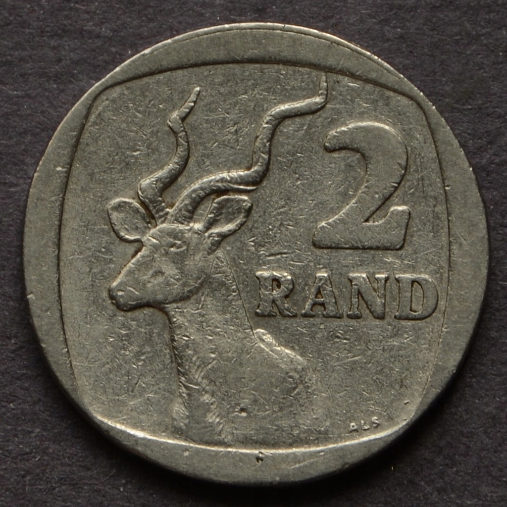 Republika Południowej Afryki - 2 rand 2000