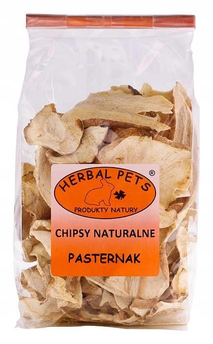 Herbal Pets Chipsy naturalne pasternak gryzak 125g