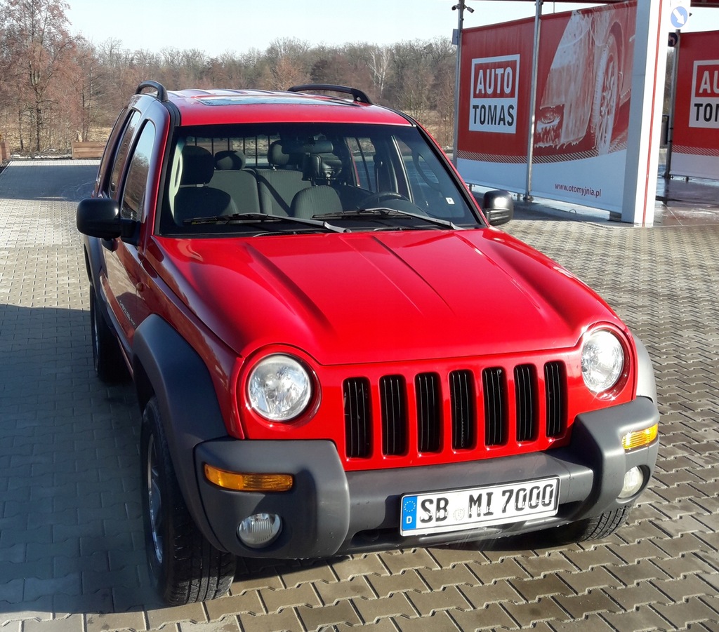 JEEP CHEROKEE KJ 2.8 CRD AUTOMAT IDEAŁ Z NIEMIEC