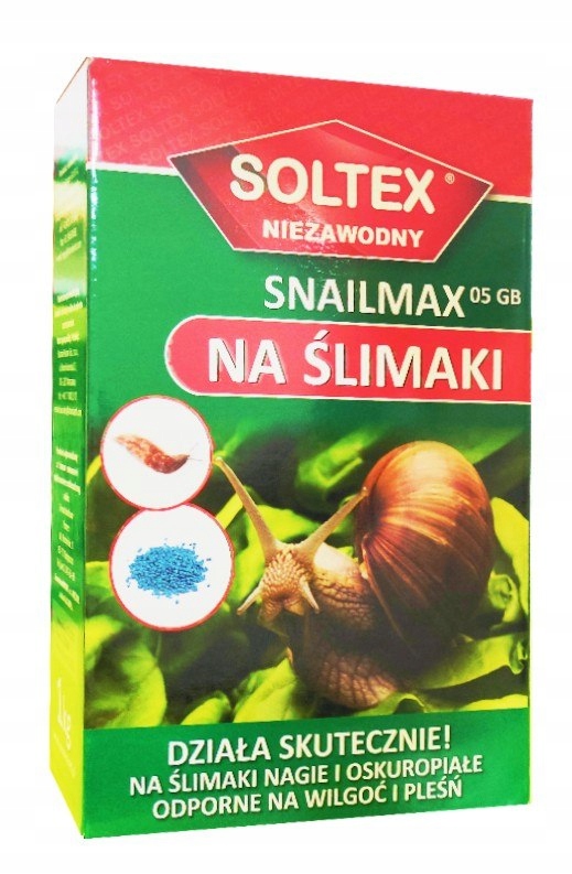 Snailmax 05GB Trutka na Ślimaki w Granulacie 1kg S