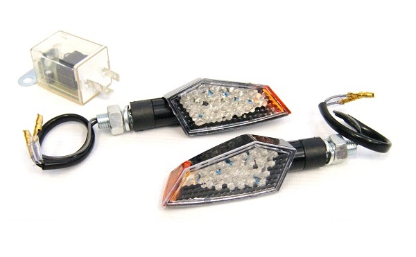 KIERUNKOWSKAZY LED + PRZERYWACZ TRAPEZ KIERUNKI