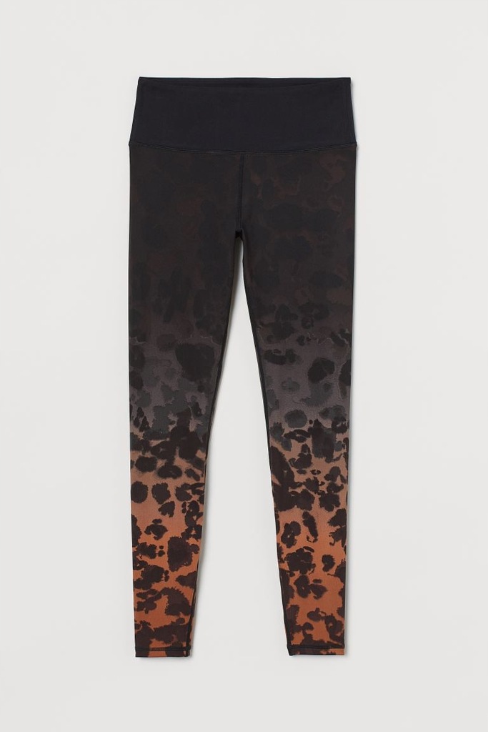 H&M SPORT GETRY LEGGINSY TRENINGOWE 36/s