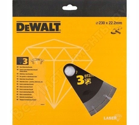 Tarcza diamentowa do cięcia 230mm DeWalt