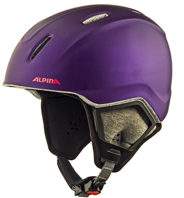 Dziewczęcy kask narciarski ALPINA Carat XT