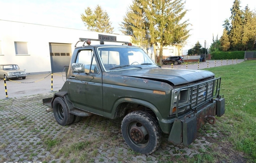 Ford F350 US AIR FORCE, Holownik Samolotów_Rarytas