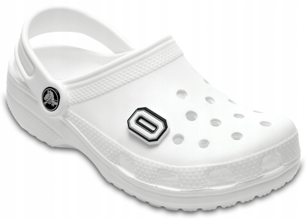 Crocs Jibbitz Przypinka Pin Do Butów Litera O