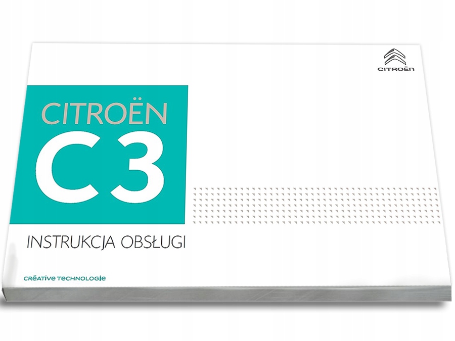 Citroen C3 Od 2016+Nawigacja Instrukcja Obsługi - 7687153273 - Oficjalne Archiwum Allegro