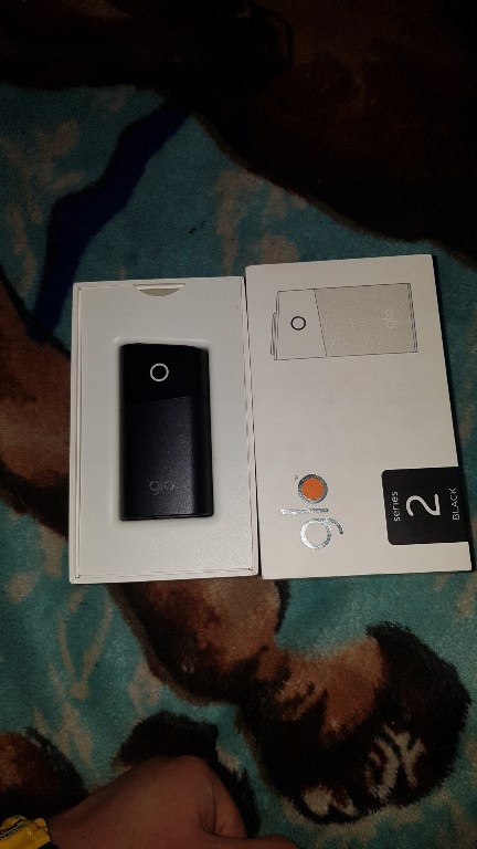 podgrzewacz tytoniu GLO+5 PACZEK