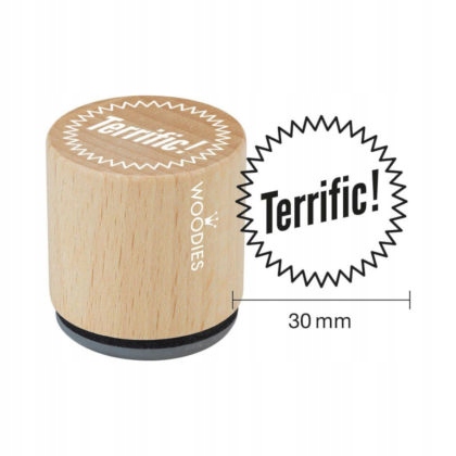 Stempel gumowy Woodies Terrific (WE1306)