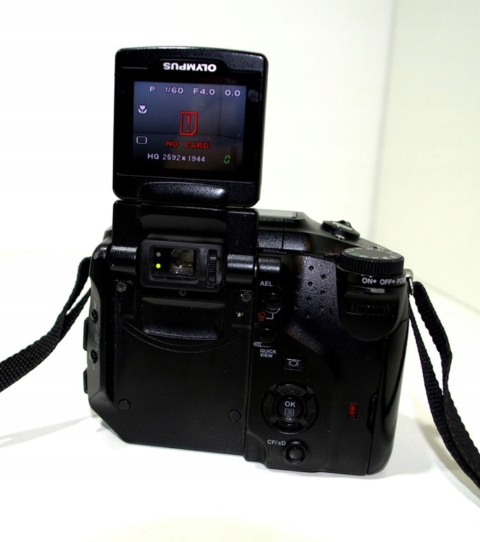 OLYMPUS N438 APARAT FOTOGRAFICZNY 7801761556 oficjalne archiwum Allegro