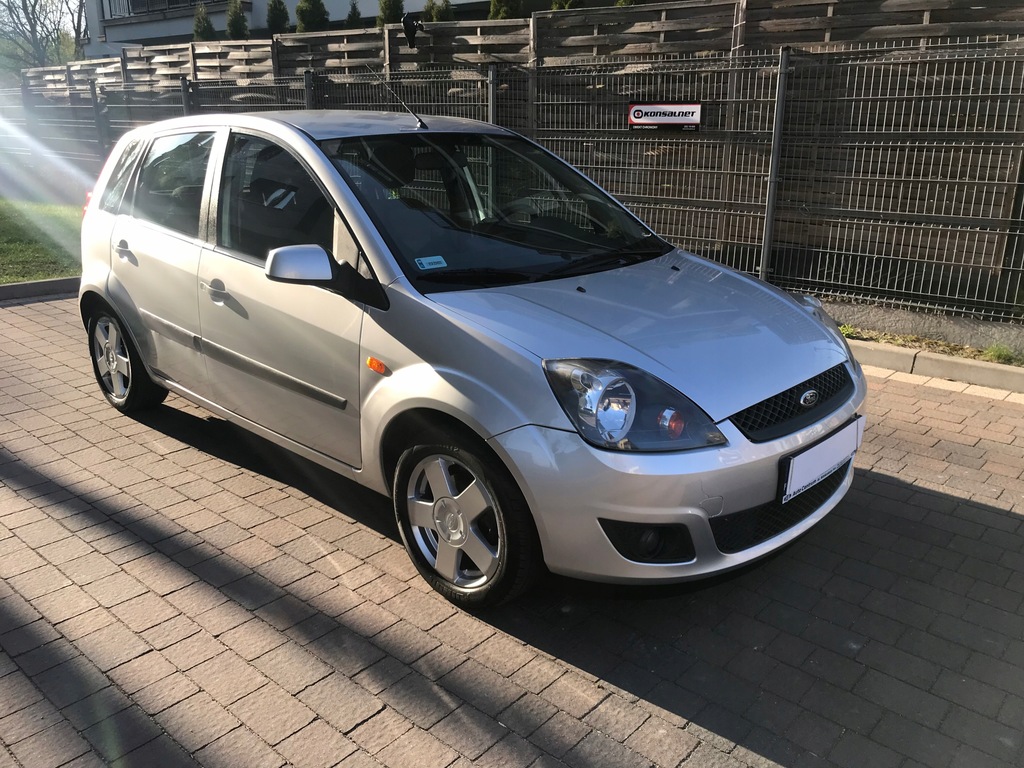 Ford Fiesta Mk6 1.3 benzyna Gaz Lpg Klimatyzacja