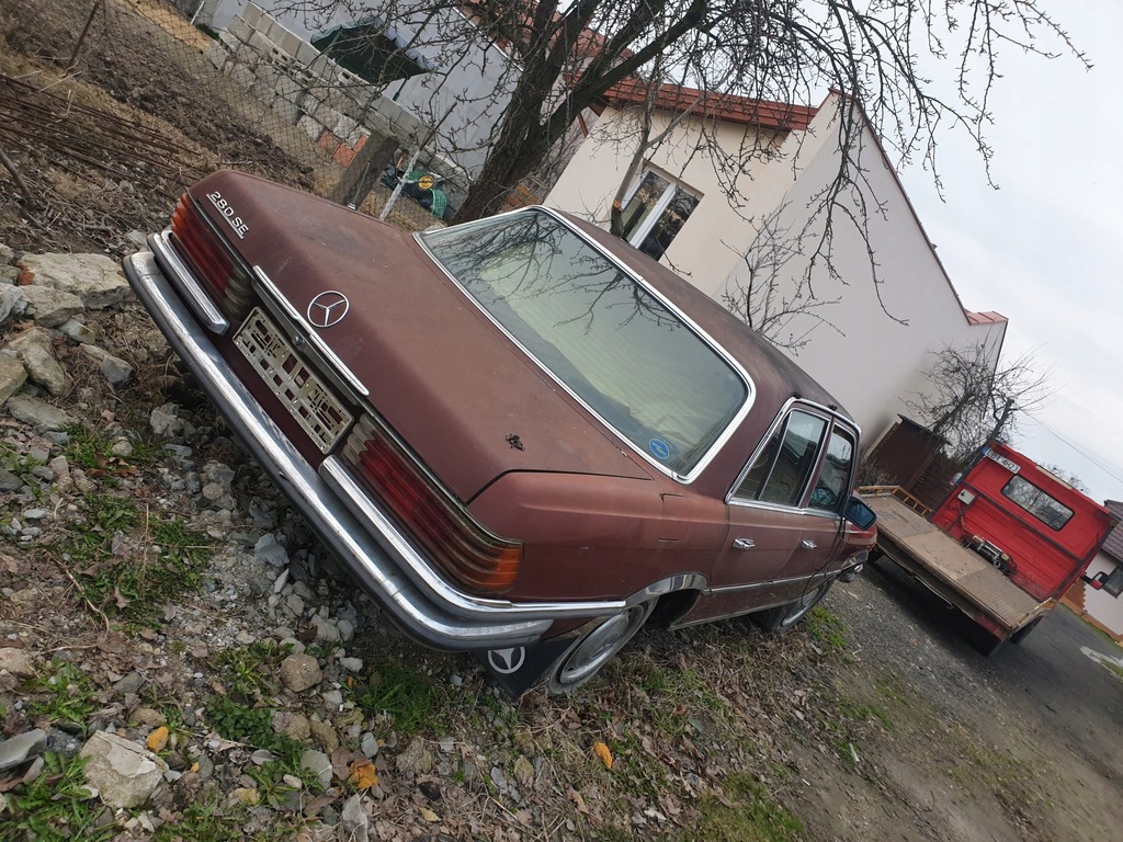 mercedes w 116 na czesci, badz w całosci 7936349708