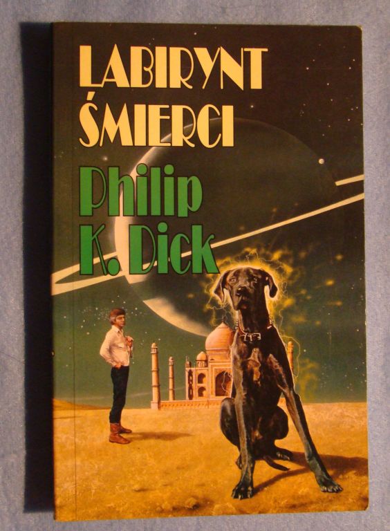 Philip K.Dick, LABIRYNT ŚMIERCI