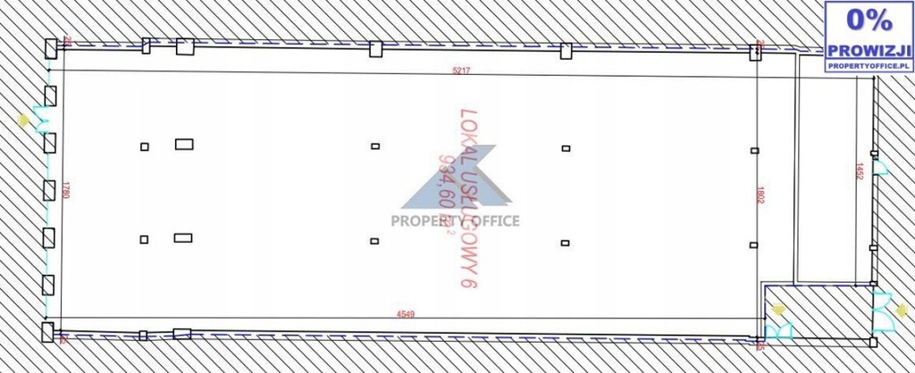 Komercyjne, Warszawa, Białołęka, 935 m²