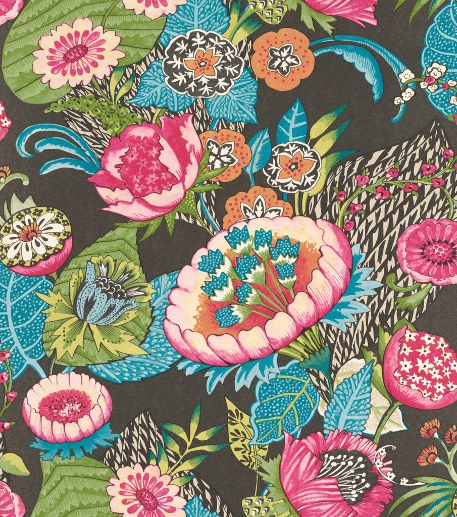 Tapeta Rasch Lucy in the sky 803631 kwiaty