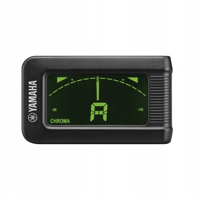 Yamaha YTC 5 stroik, tuner chromatyczny do gitary z klipsem