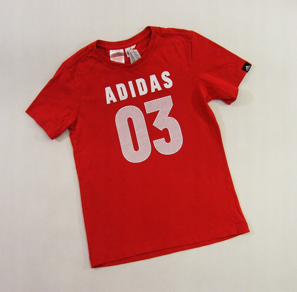 ADIDAS_T-shirt koszulka bawełna 140 cm