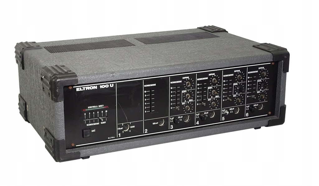 Wzmacniacz UNITRA ELTRON 100U 100W 4Ohm