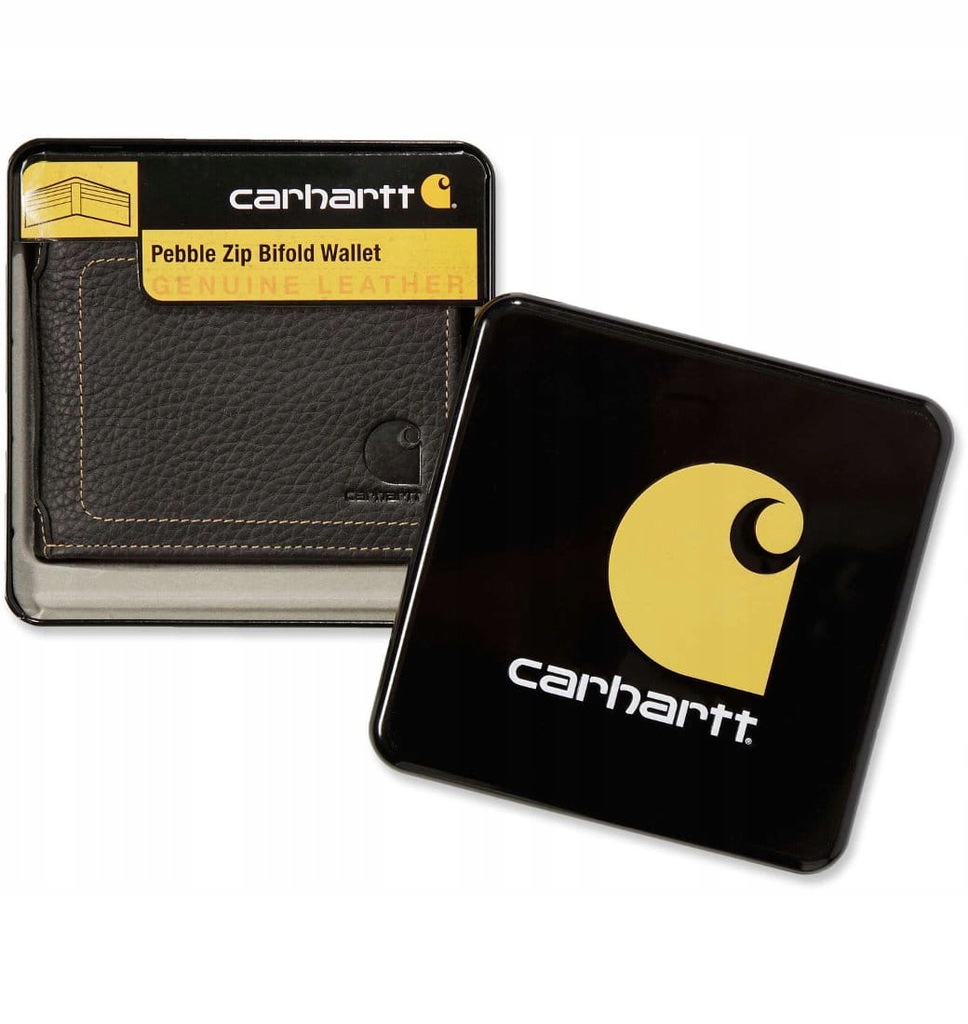 Portfel Carhartt USA Pebble Zip Bifold Wallet