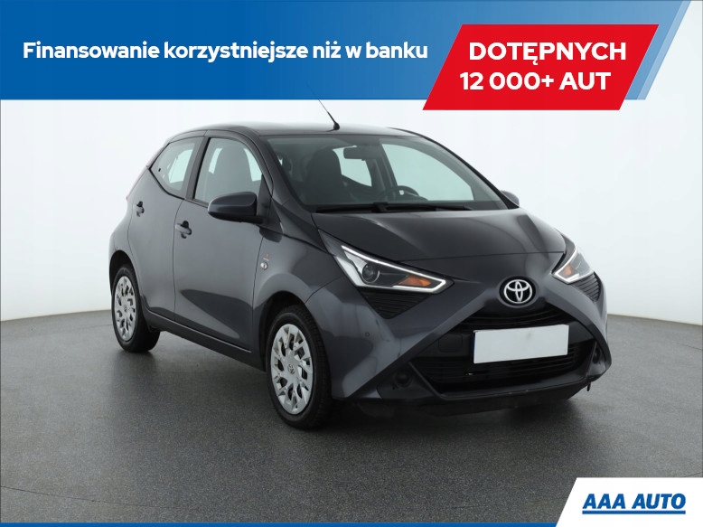 Toyota Aygo 1.0 VVT-i, Salon Polska