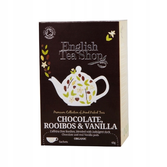 English Tea Shop Chocolate Rooibois Vanilla 20 szt