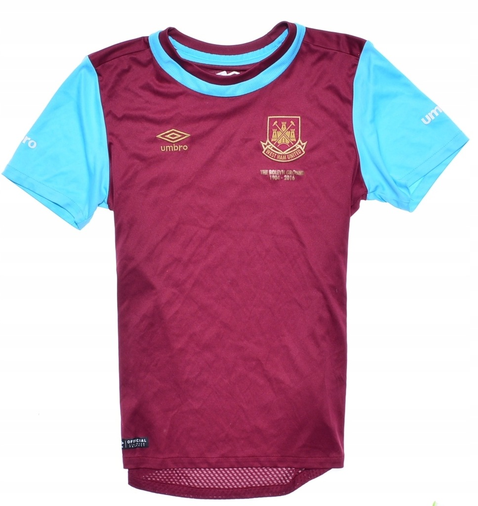 4820-3 ...UMBRO WEST HAM UNITED m#b T-SHIRT r.152