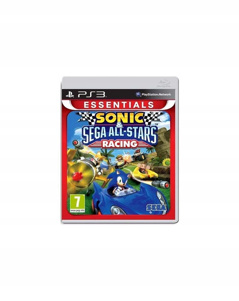 SEGA Gra Sonic All-Stars Racing PS3