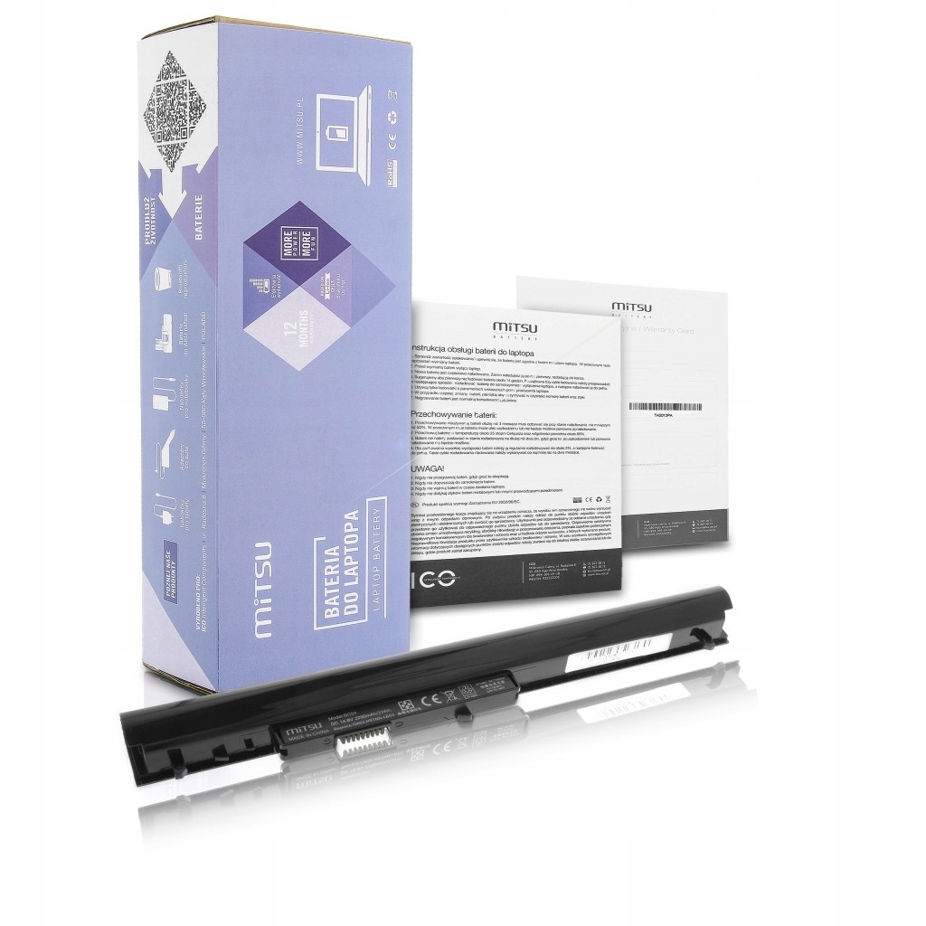 Mitsu Bateria do Hp 240 G2, 255 G2 2200 mAh (33