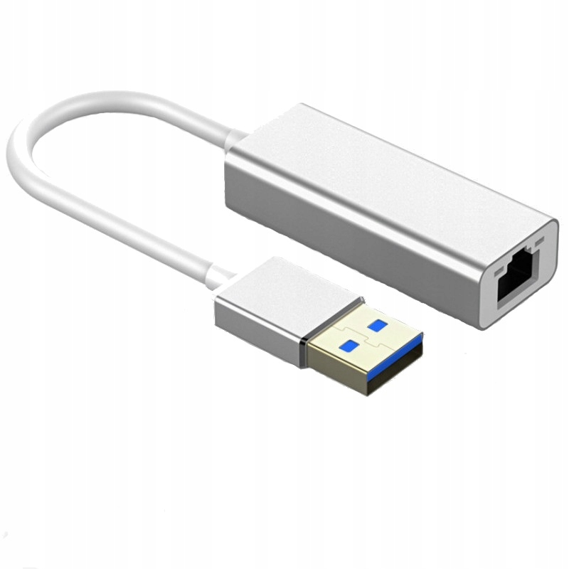 Купить СЕТЕВАЯ КАРТА USB 3.0 Gigabit LAN 100/1000 МБ RJ45: отзывы, фото, характеристики в интерне-магазине Aredi.ru