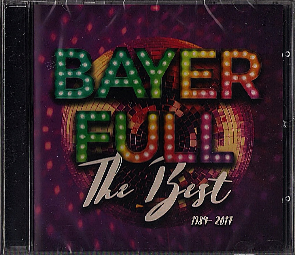 BAYER FULL THE BEST 1984-2017 CD NOWY FOLIA