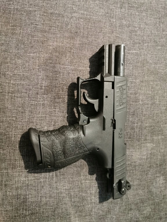 walther p22 pistolet hukowo alarmowy 9mm pak