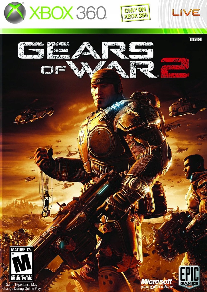 ASSASSINS CREED GEARS OF WAR GEARS OF WAR 2