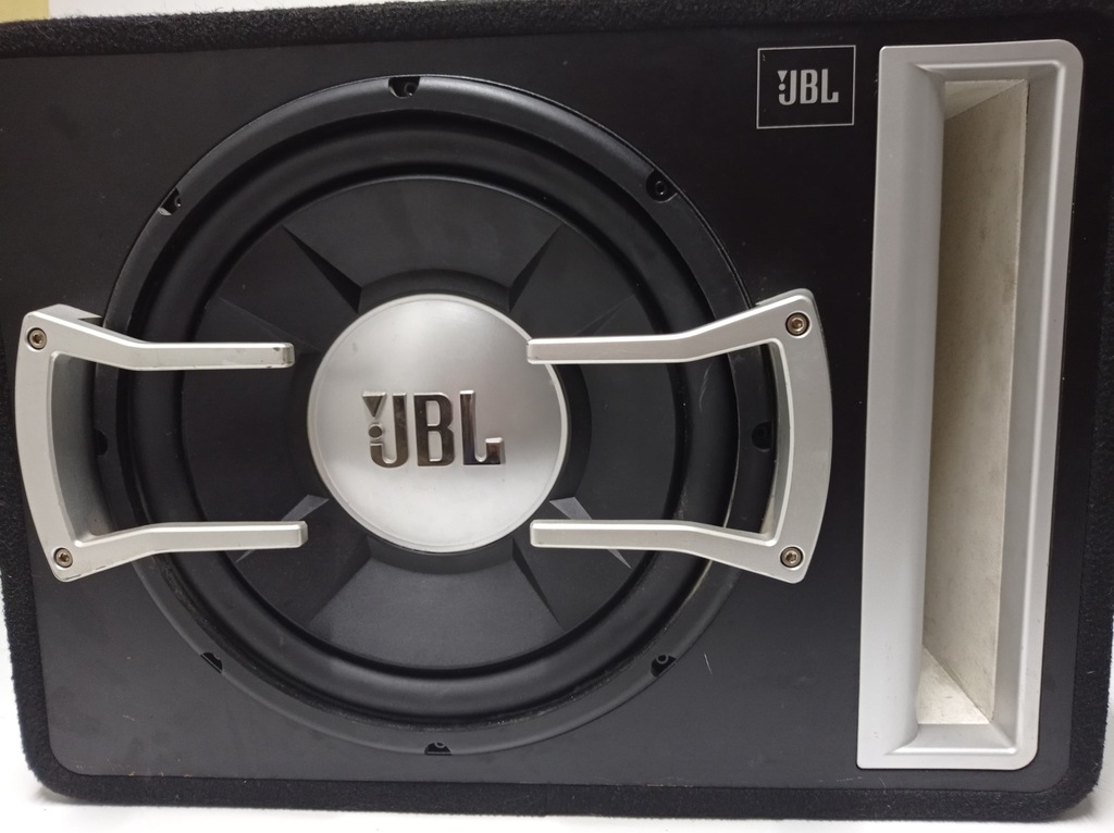 Subwoofer JBL GTO 1204BR 1200W (4104/20) - 9709688574 - oficjalne archiwum