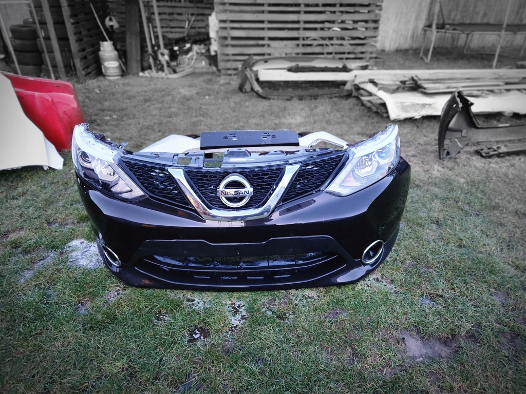 nissan qashqai j11 zderzak lampy reflektory - 14958894647 - oficjalne ...