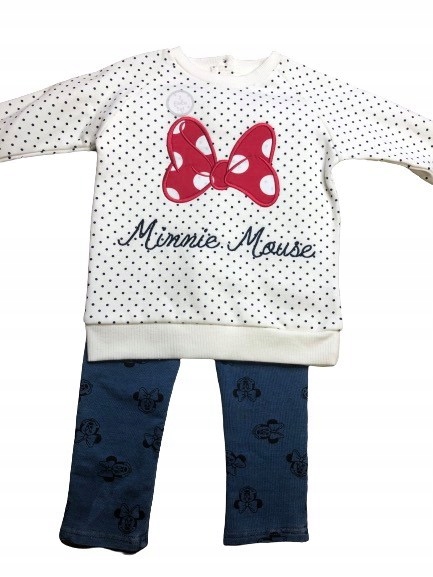 Komplet bluza leginsy Minnie 2-3 lata 98