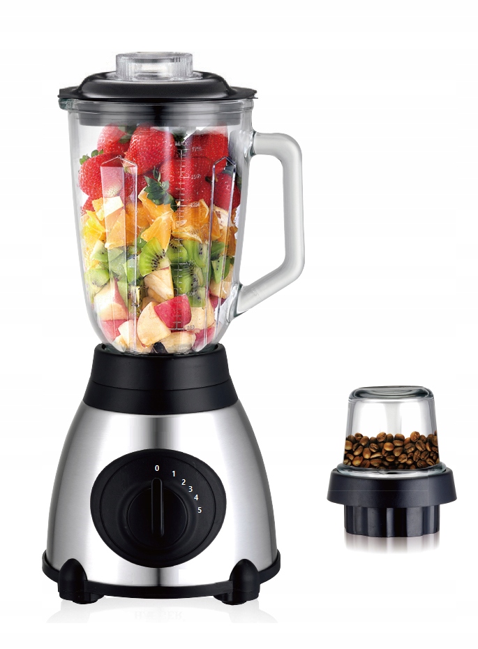 BLENDER KIELICHOWY SMOOTHIE 1000W + MŁYNEK SZKLANY 11803428312