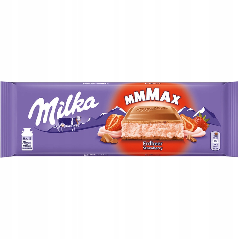 Milka Maxi Truskawka Truskawkowa z Niemiec