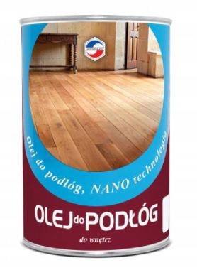SOPUR Olej do podłóg NANO Bezbarwny 0,9L
