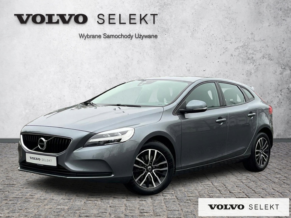 Volvo V40 SalonPL T3 Momentum LED Tempomat Czujnik