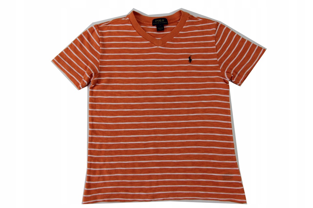 T-shirt w paski RALPH LAUREN r 122