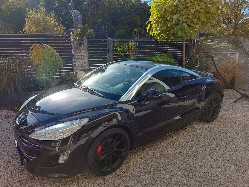 PEUGEOT RCZ 1 6 TURBO BENZYNA 156KM NAJBOGATSZA WERSJA