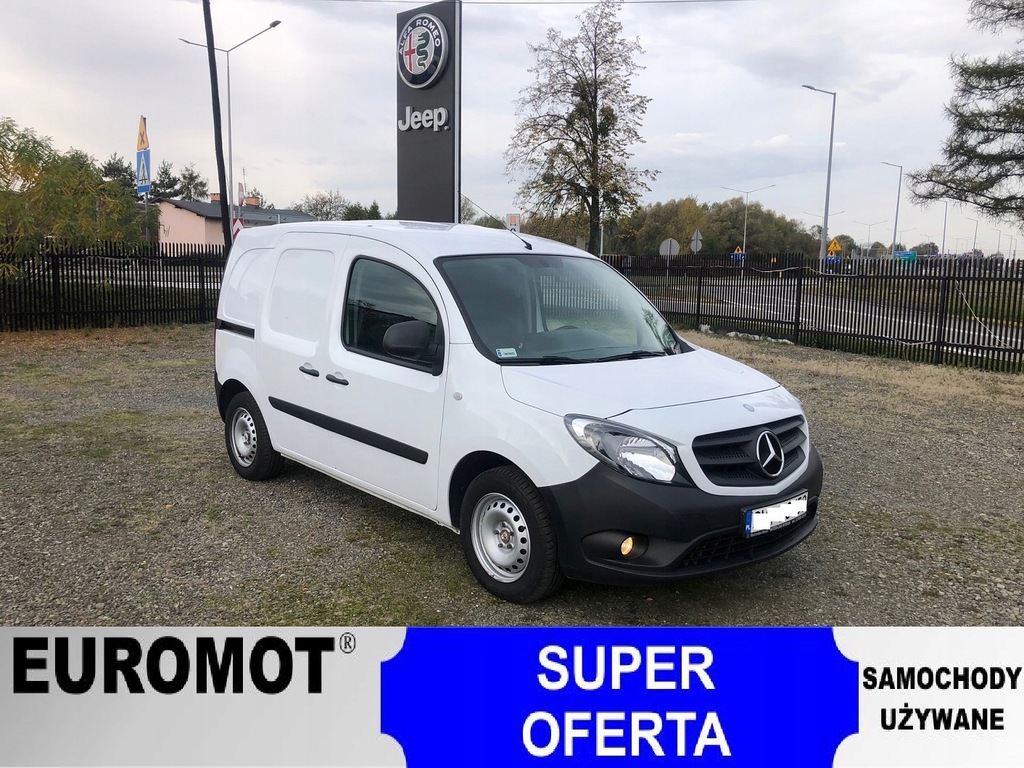 MERCEDES CITAN 1.5 DCi 90KM Salon PL Bezwypadkowy