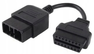 Przejśćiówka Adapter subaru 9 pin na OBD2