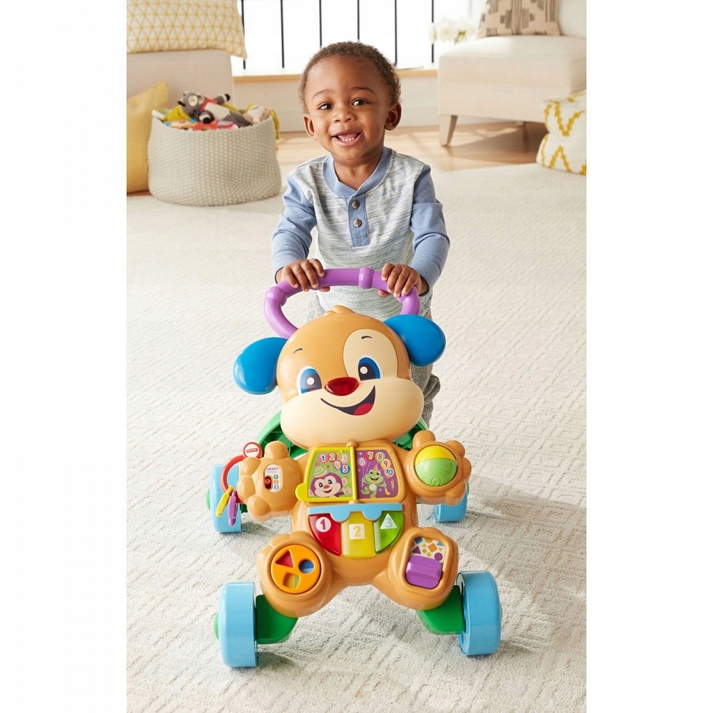 Купить FISHER PRICE WALKER PUSH PUPPY FRC92 PL: отзывы, фото, характеристики в интерне-магазине Aredi.ru