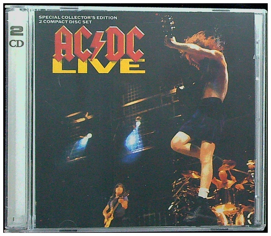 AC/DC - Live 2xCD 1992
