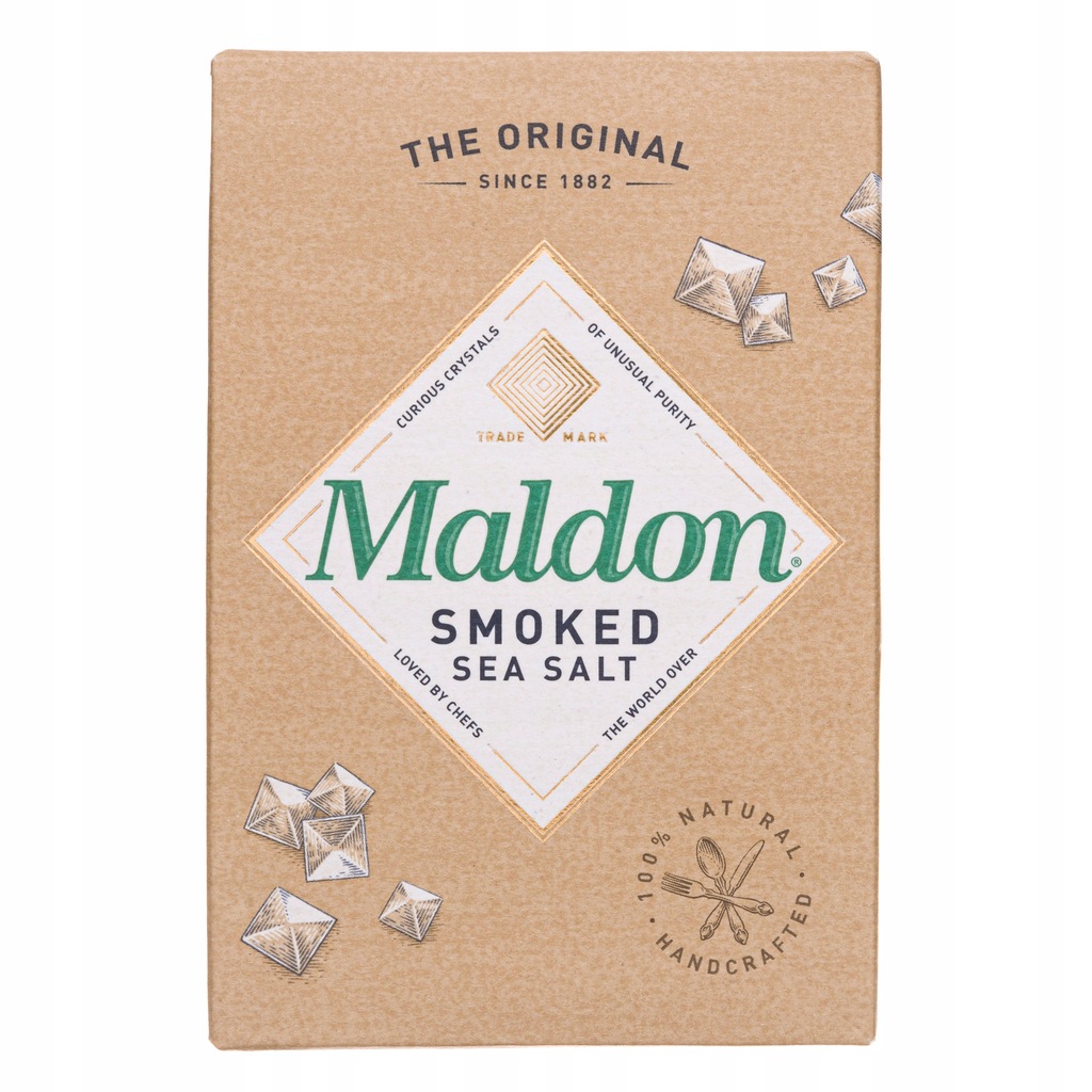 MALDON SÓL MORSKA WĘDZONA SMOKED SEA SALT